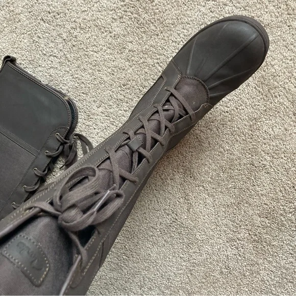 Clarks Waterproof Knee High Carina Boots - Picture 4 of 9